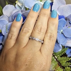 Diamonique Eternity Ring